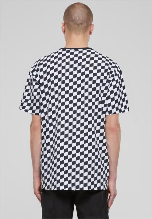 Produktbild Urban Classics Oversized Check Tee - 142641
