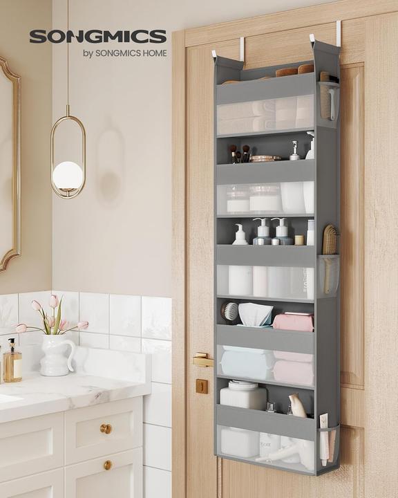 Actual product image Songmics Hängeorganizer RDH007G01 mit Seitentaschen