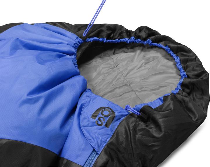Actual product image Normani Ultralight sleeping bag Runty (210 cm)