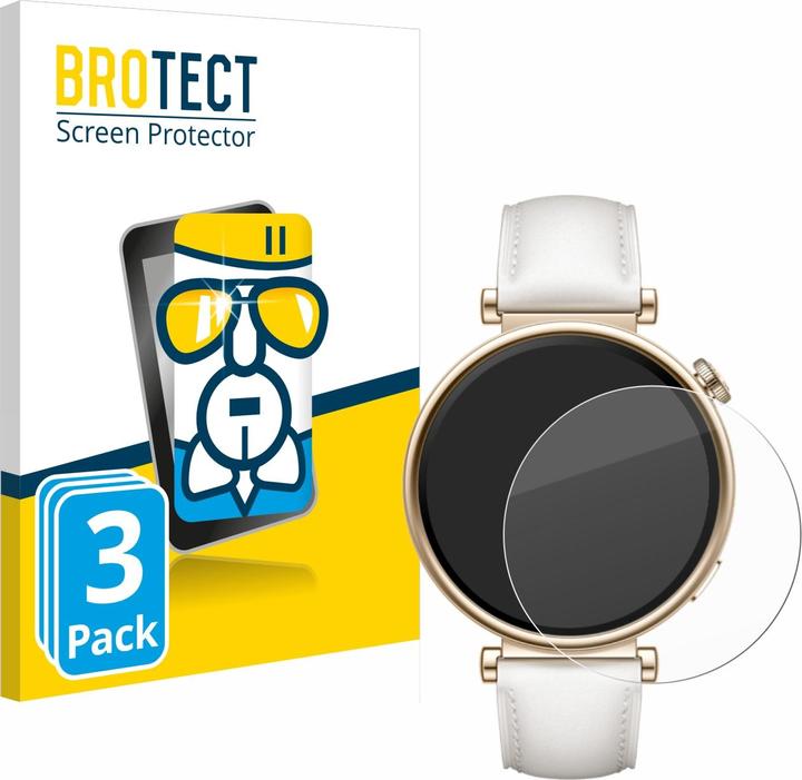 Actual product image BROTECT AirGlass Glass (Huawei Watch GT 4 (41mm))