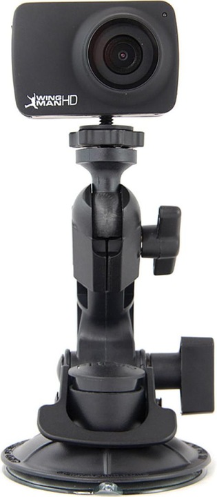 Actual product image Delkin Fat Gecko Mini Suction Cup Mount (Metal)