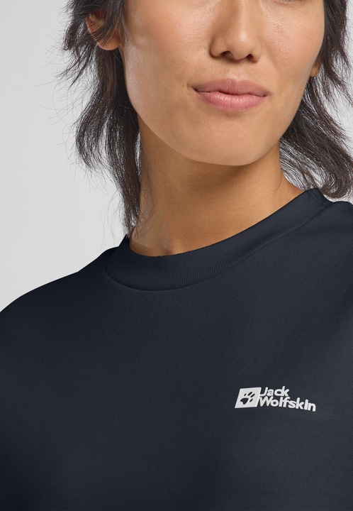Actual product image Jack Wolfskin Essential Crewneck W (L)