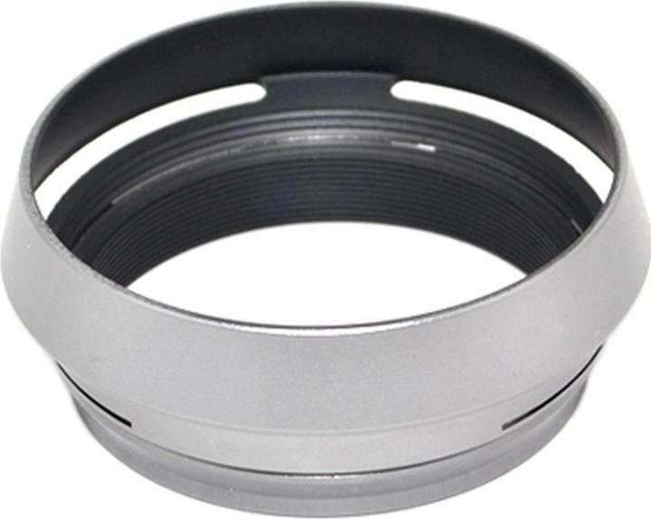 JJC LH JX100 Fuji Zonnekap Zilver