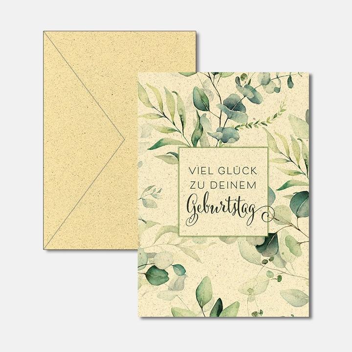 Produktbild Geburtstagskarte (1 Stk.)
