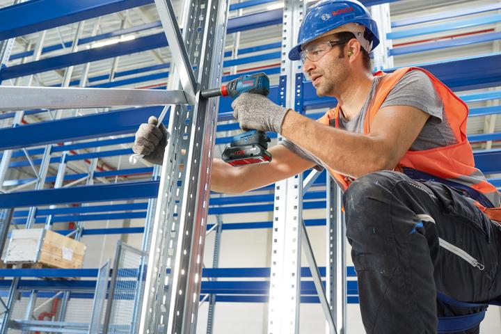 Image du produit Bosch Professional GDX 18V-200 (Fonctionnement sur batterie)