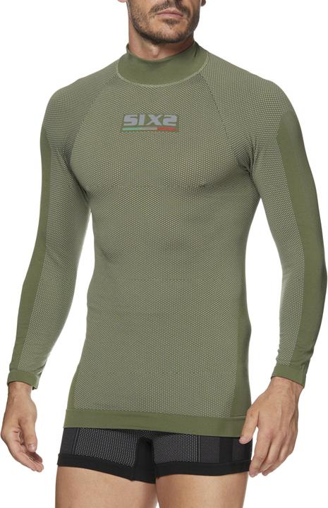 Actual product image Sixs Long sleeve turtleneck jersey (3XL, 4XL)