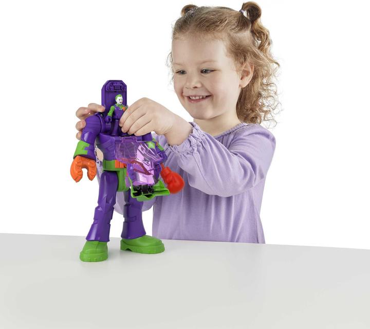 Produktbild Mattel Imaginext DC Super Friends Insider Joker im Lachroboter