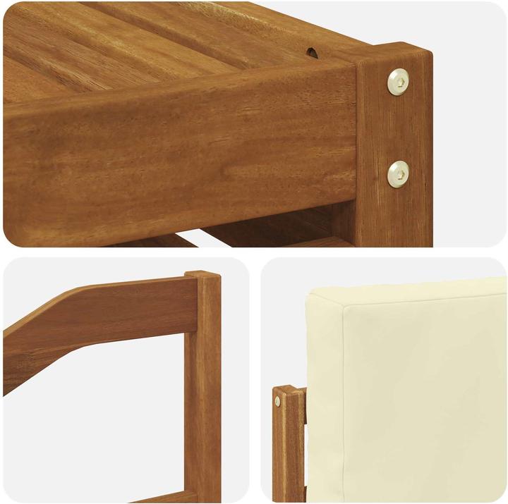 Produktbild vidaXL Outdoor-Sofa