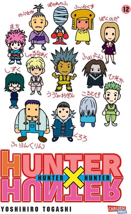 Produktbild Hunter X Hunter, Band 12 (Deutsch, Yoshihiro Togashi, 2006)