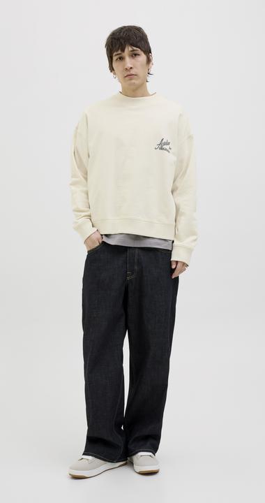 Actual product image Jack & Jones Rückenprint Sweatshirt Sweatshirt (XXL)
