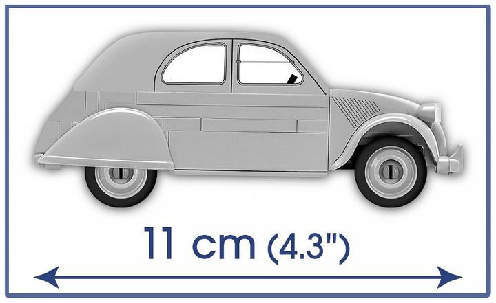Produktbild Cobi Citroën CV type A pcs