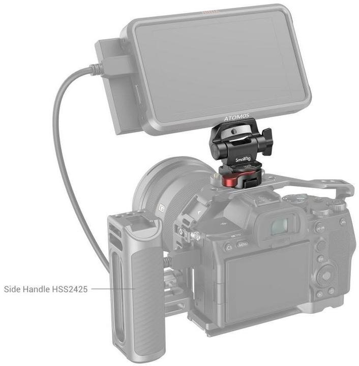 Produktbild SmallRig Swivel und Tilt Adjustable Monitor Mount mit NATO Clamp Mount 2906B (Monitor Zubehör)