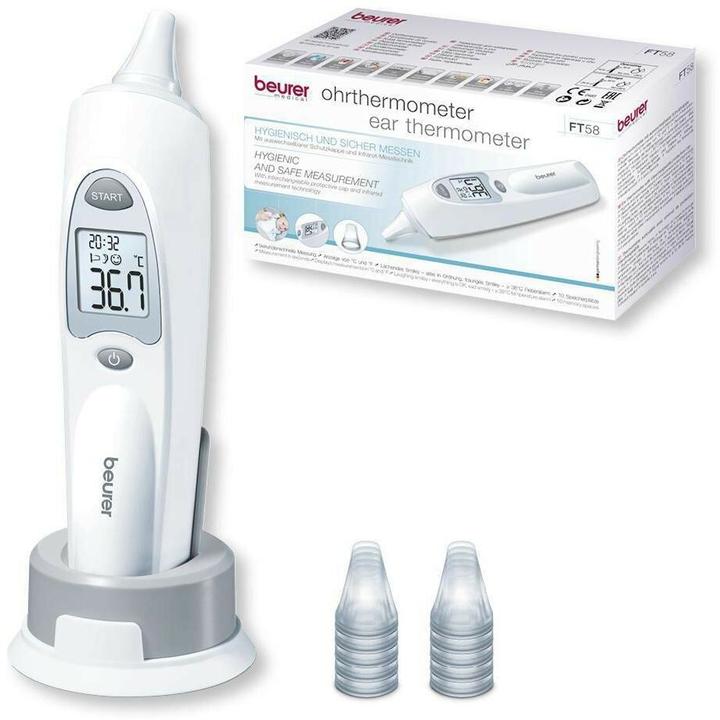 Productafbeelding Beurer Ft 58 (Contactloos, Voorhoofd)