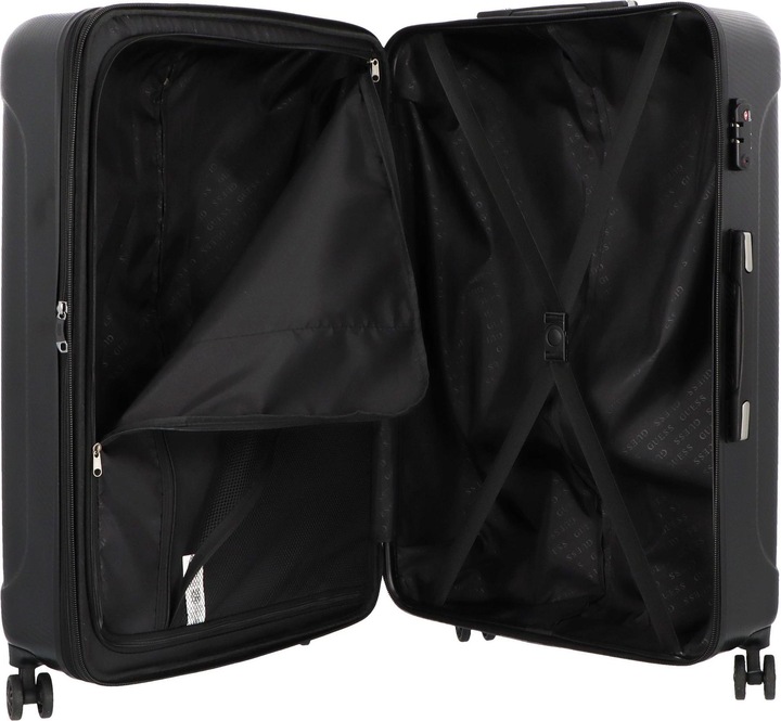 Immagine prodotto Guess Valigia rigida / trolley / valigia da viaggio - Lustre2 - 75 cm - Zwart (124 l, XL (da 115l))
