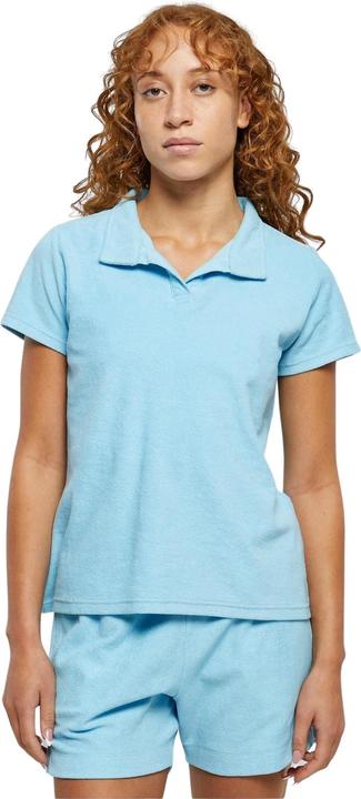 Produktbild Urban Classics Bade-Poloshirt, Damen (M)