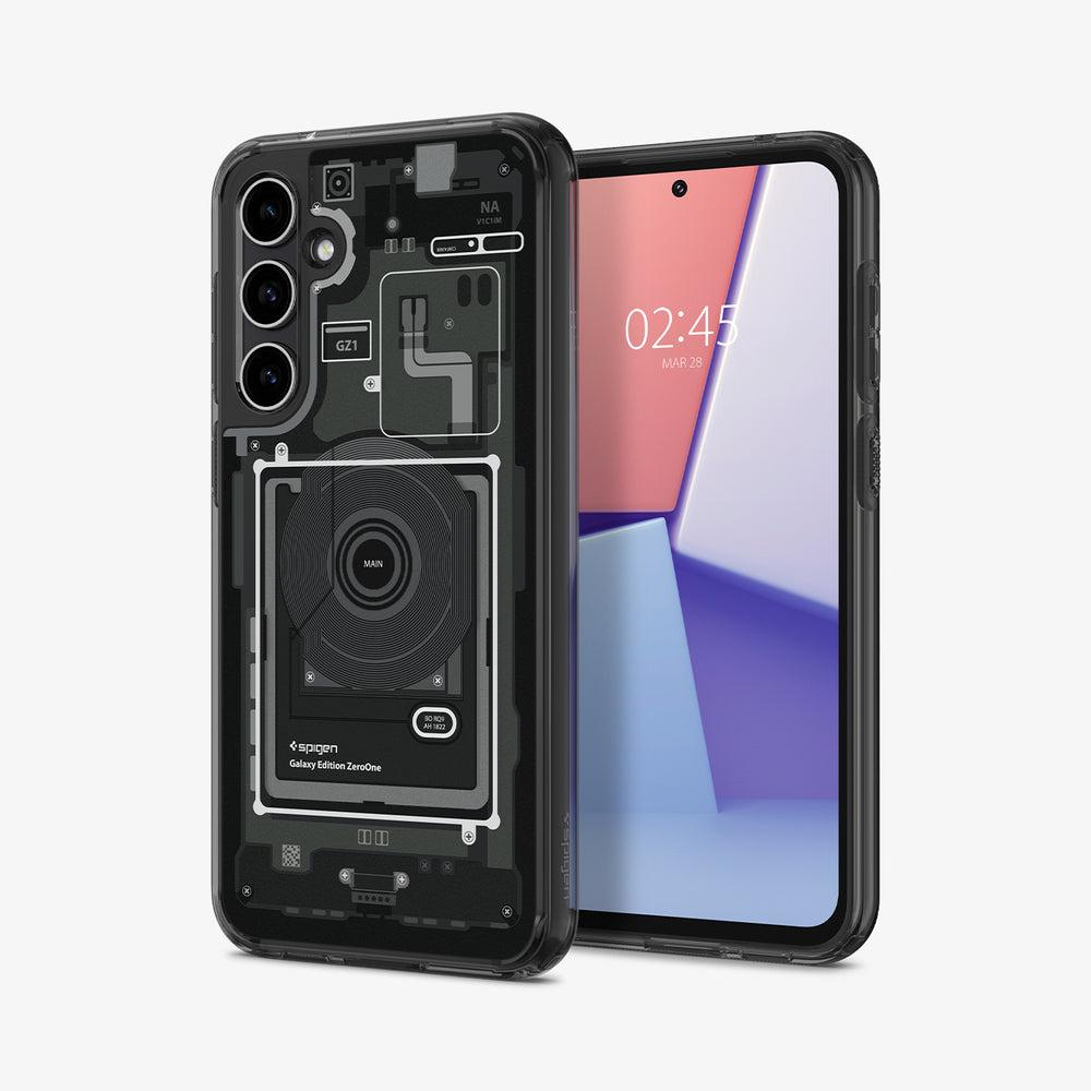 Thumbnail - Spigen ACS06372 (Samsung Galaxy S23 FE), Smartphone Hülle, Grau