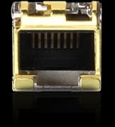 Actual product image Ubiquiti UF-RJ45-1G: SFP to RJ-45 module