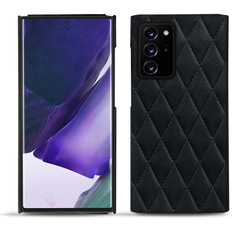 Thumbnail - Noreve Lederschutzhülle (Samsung Galaxy Note 20 Ultra), Smartphone Hülle, Schwarz