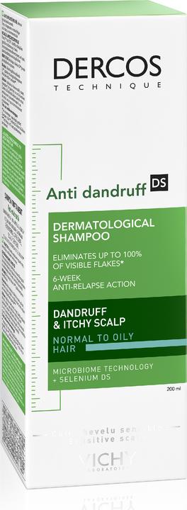Image du produit Vichy Dercos Anti-Schuppen Shampoo für normale bis fettige Kopfhaut (200 ml, Shampoing liquide)