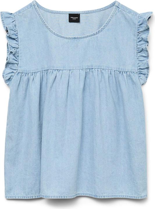 Image du produit Vero Moda VMBECCA Jeanshemd Jeanshemd (L)