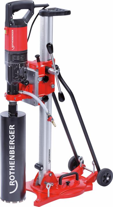 Actual product image Rothenberger FF34200 -Core drilling machine 2,000 W (Electrical connection)