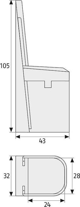Actual product image Abus BS84 B AL0125