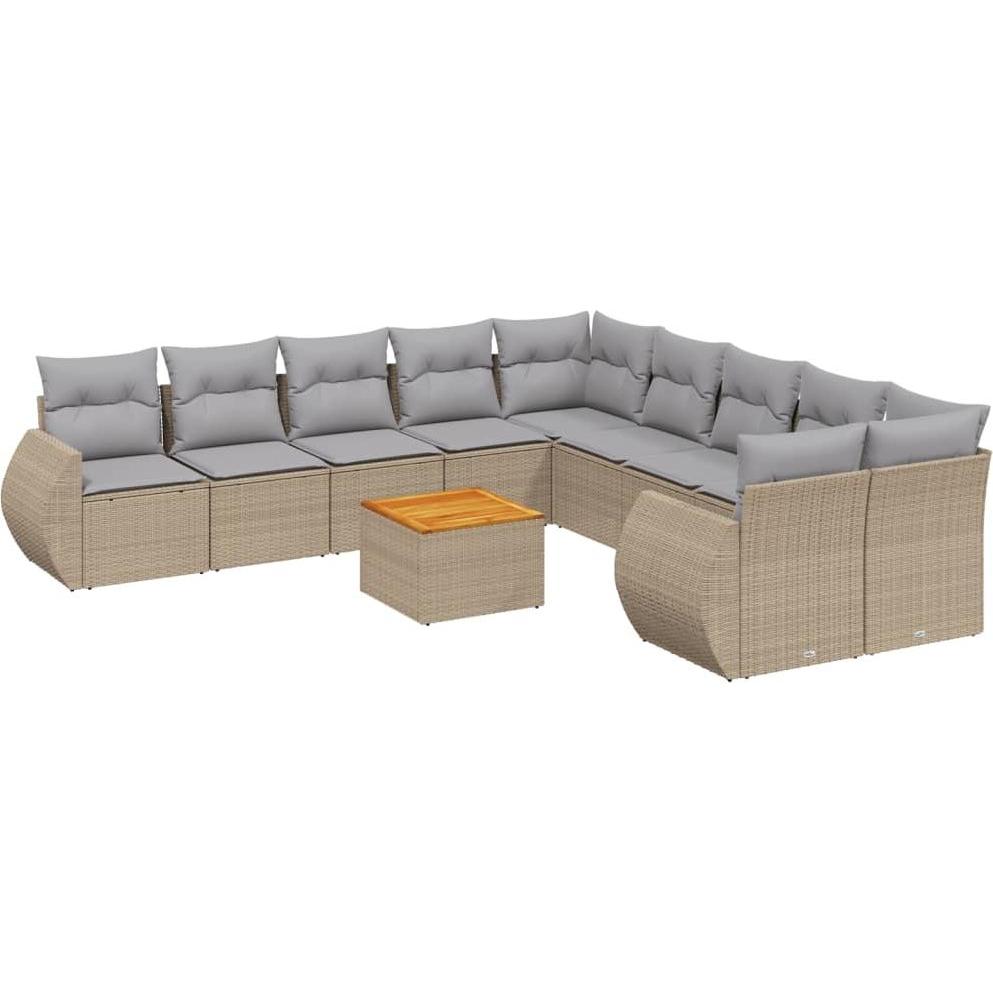 VidaXL, Gartenlounge, Shinshiro