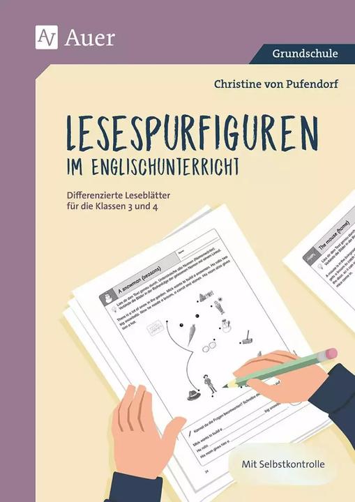 Immagine prodotto Lesespurfiguren im Englischunterricht (Tedesco, Christine von Pufendorf, 2022)
