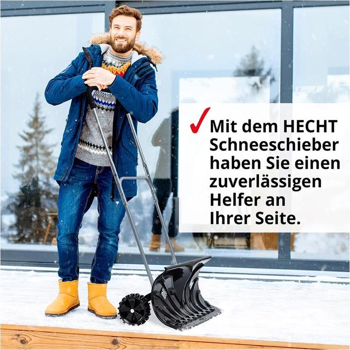 Image du produit Hecht 661 GT Pelle à neige