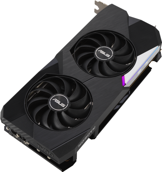 Productafbeelding ASUS Dual Radeon RX 6700 XT OC Edition (12 GB)