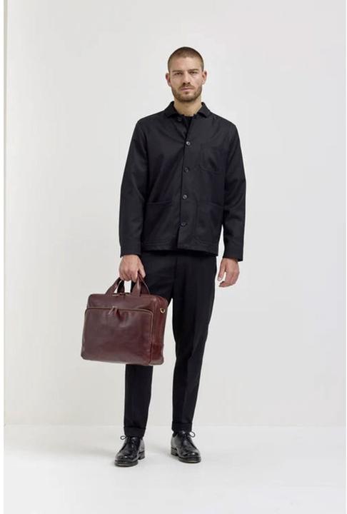 Actual product image Jost Skagen - Business bag with two compartments (16.93")