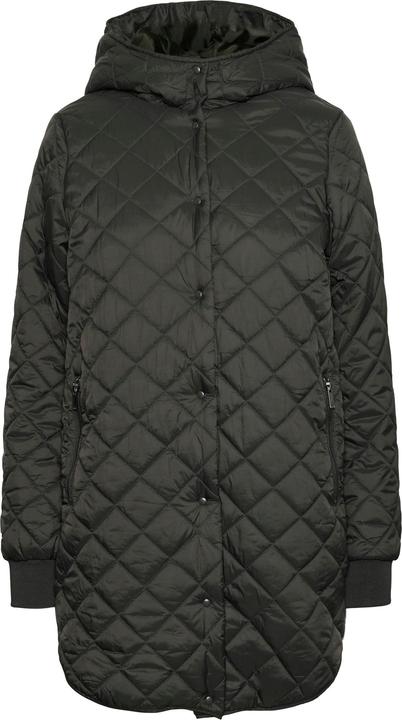 Actual product image Vero Moda VMHAYLE HOOD 3/4 JACKET CUR EXC Coat