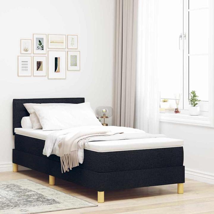 Image du produit VidaXL Lit boxspring (100 x 200 cm)