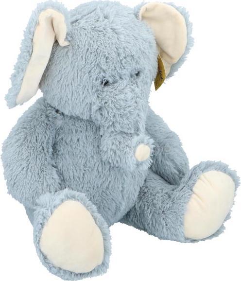 Sunkid Plush Elephant sitting 60cm (60 cm)