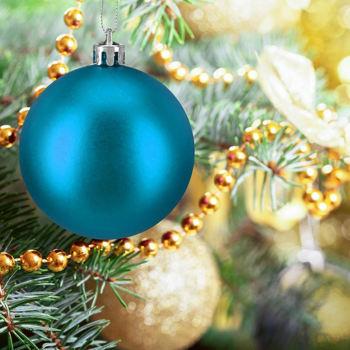Actual product image Relaxdays Weihnachtskugeln 100er Set (1 -part)