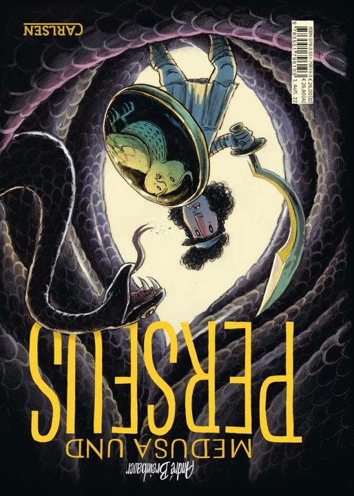 Actual product image Medusa und Perseus (German, André Breinbauer, 2022)