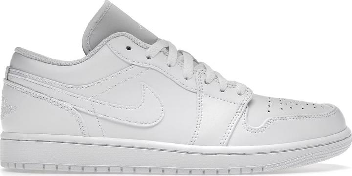 Image du produit Jordan 1 Low Triple White (47.5)