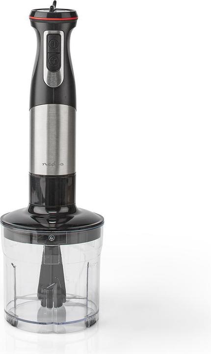 Actual product image Nedis Hand blender | 800 W | Speed setting: variable speed control | Lift screw