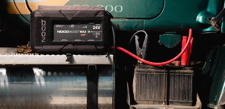 Image du produit Noco GB251 Boost Max 24V 3000A Jump Starter (3000 A)