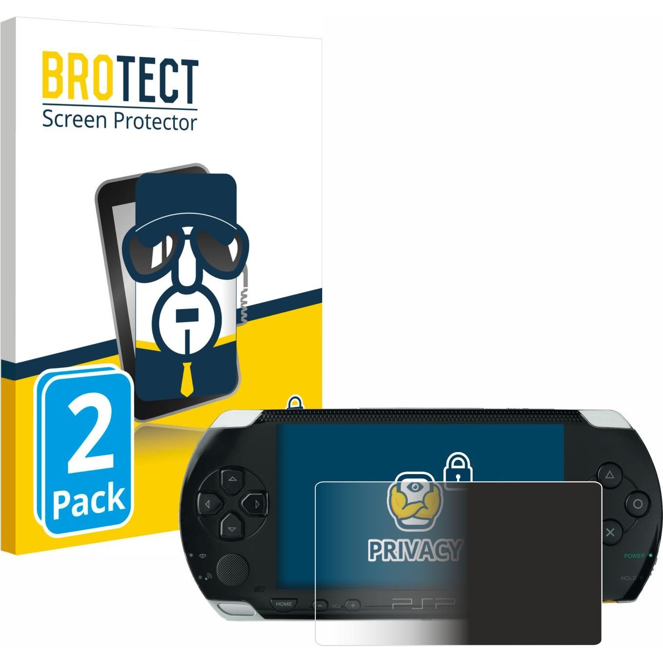 Thumbnail - BROTECT Sichtschutzfolie Anti-Spy Privacy Folie Blaulicht-Schutz, Weiteres Gaming Zubehör, Blau