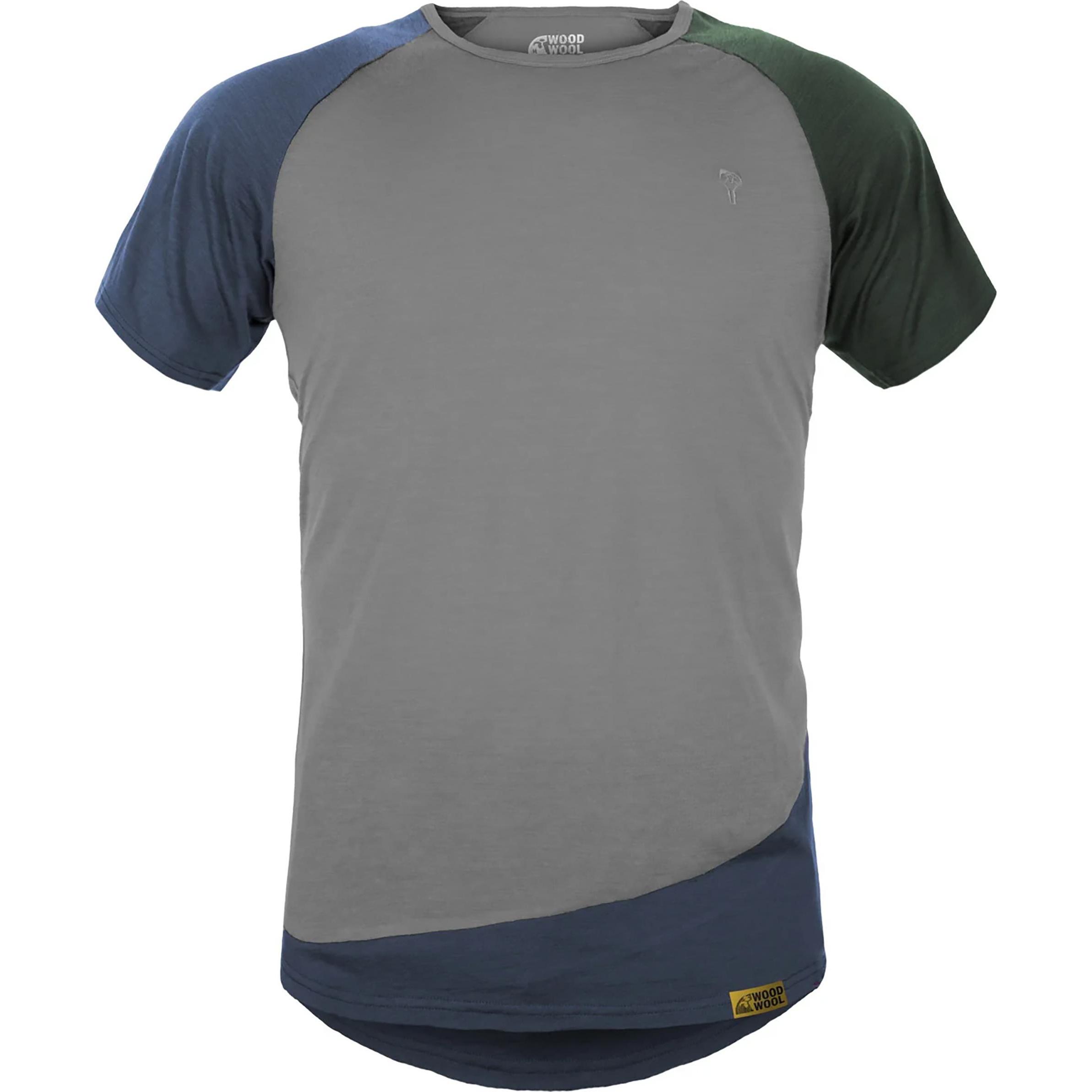 Grüezi Bag, Herren, Shirt, Mr. Kirk WoodWool, Grau, (XXL)
