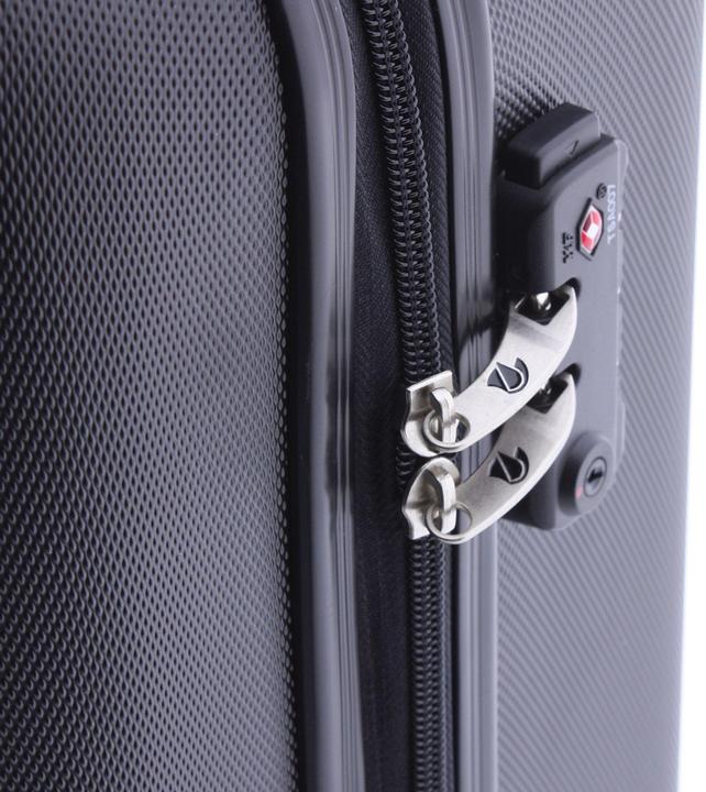 Actual product image Wüsthof 4800 4 wheels cabin trolley 55 cm (34 l)