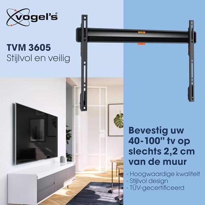 Produktbild Vogels TVM 3605 (Wand, 100", 75 kg)