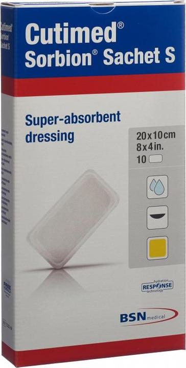 Actual product image BSN Sorbion Sachet S 20x10cm (25 x)