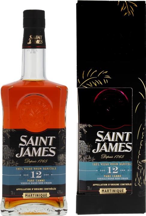 Produktbild Saint James 12 Years (1 x 70 cl)