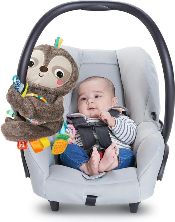 Produktbild Bright Starts Slingin’ Sloth Travel Buddy™ Faultier