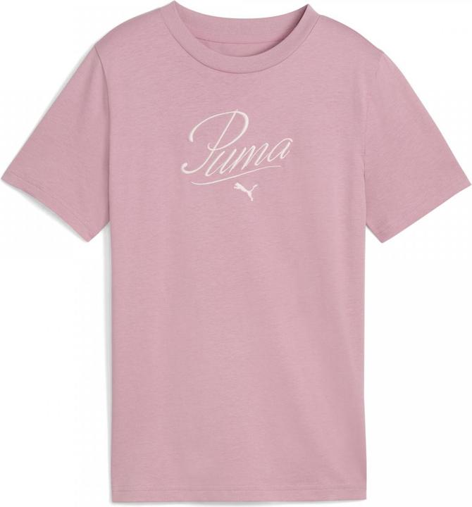 Actual product image Puma ESS SCRIPT Tee G (164)