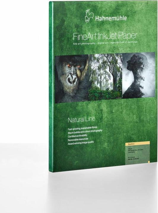 Actual product image Hahnemühle Bamboo Fine Art Paper A4 (290 g/m², A4, 25 pcs.)