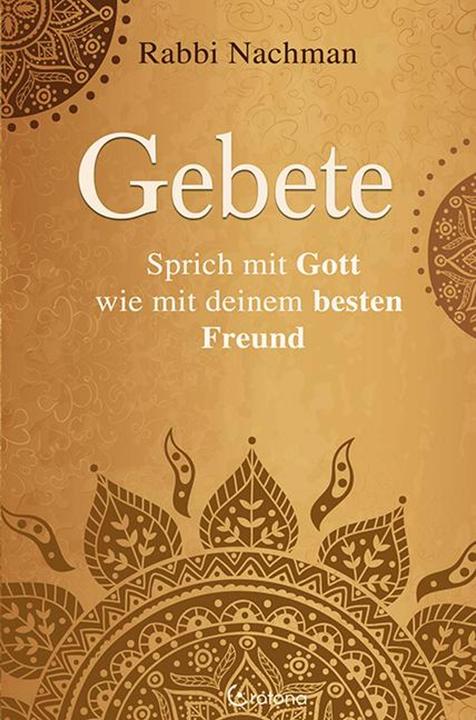 Produktbild Gebet (Deutsch, Rabbi Nachman, 2013)
