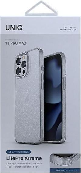 Produktbild Uniq case LifePro Xtreme iPhone 13 Pro Max 6.7 inch transparent (Apple iPhone 13 Pro Max)